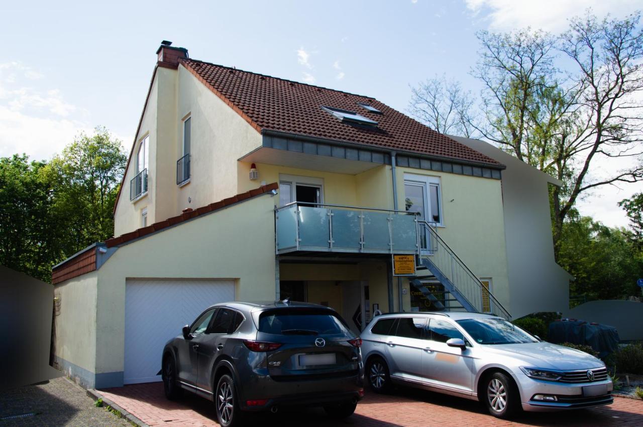 Naturnahe Schoene Neu Gestaltete Ferienwohnung Wurselen Luaran gambar