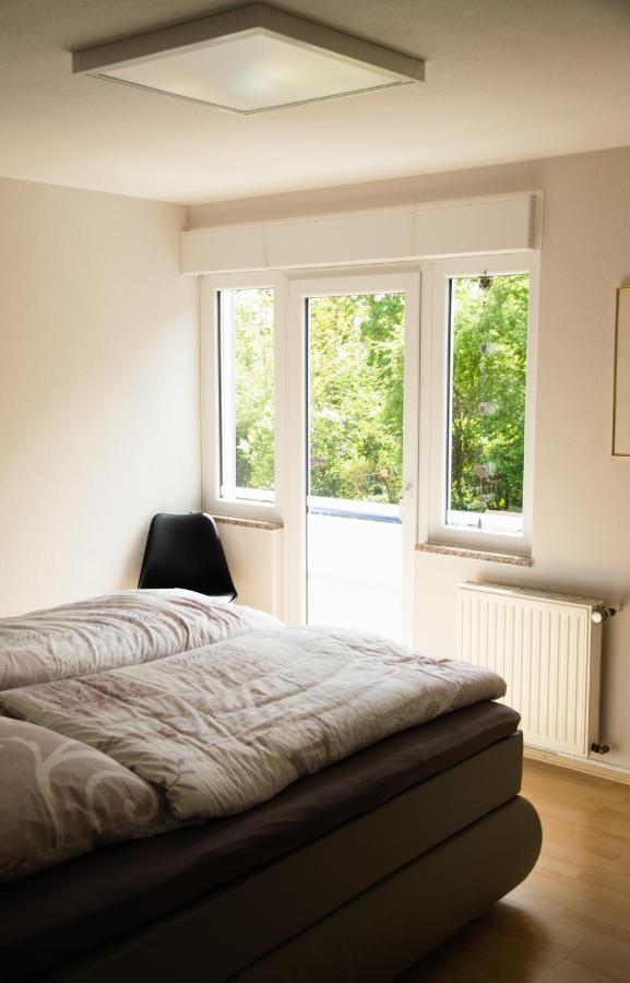 Naturnahe Schoene Neu Gestaltete Ferienwohnung Wurselen Luaran gambar