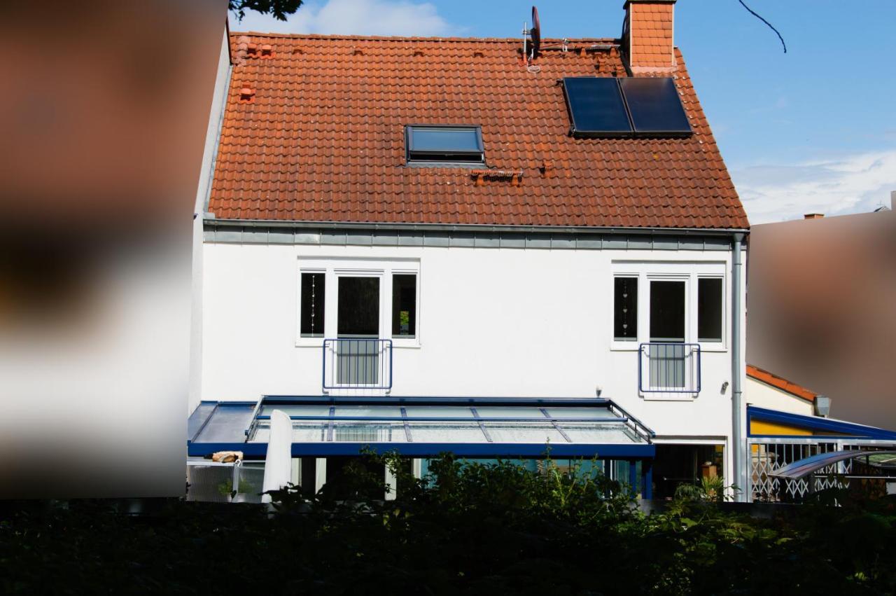 Naturnahe Schoene Neu Gestaltete Ferienwohnung Wurselen Luaran gambar
