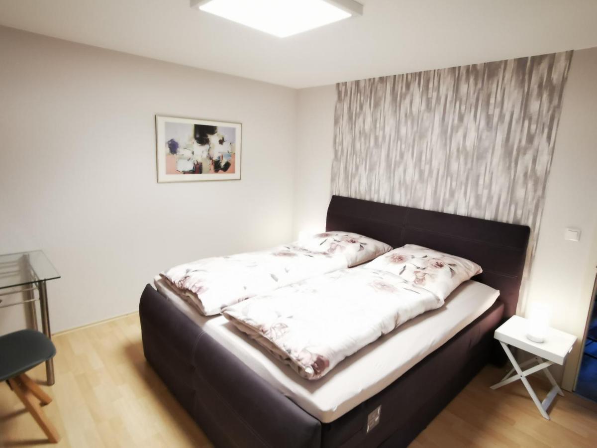 Naturnahe Schoene Neu Gestaltete Ferienwohnung Wurselen Luaran gambar