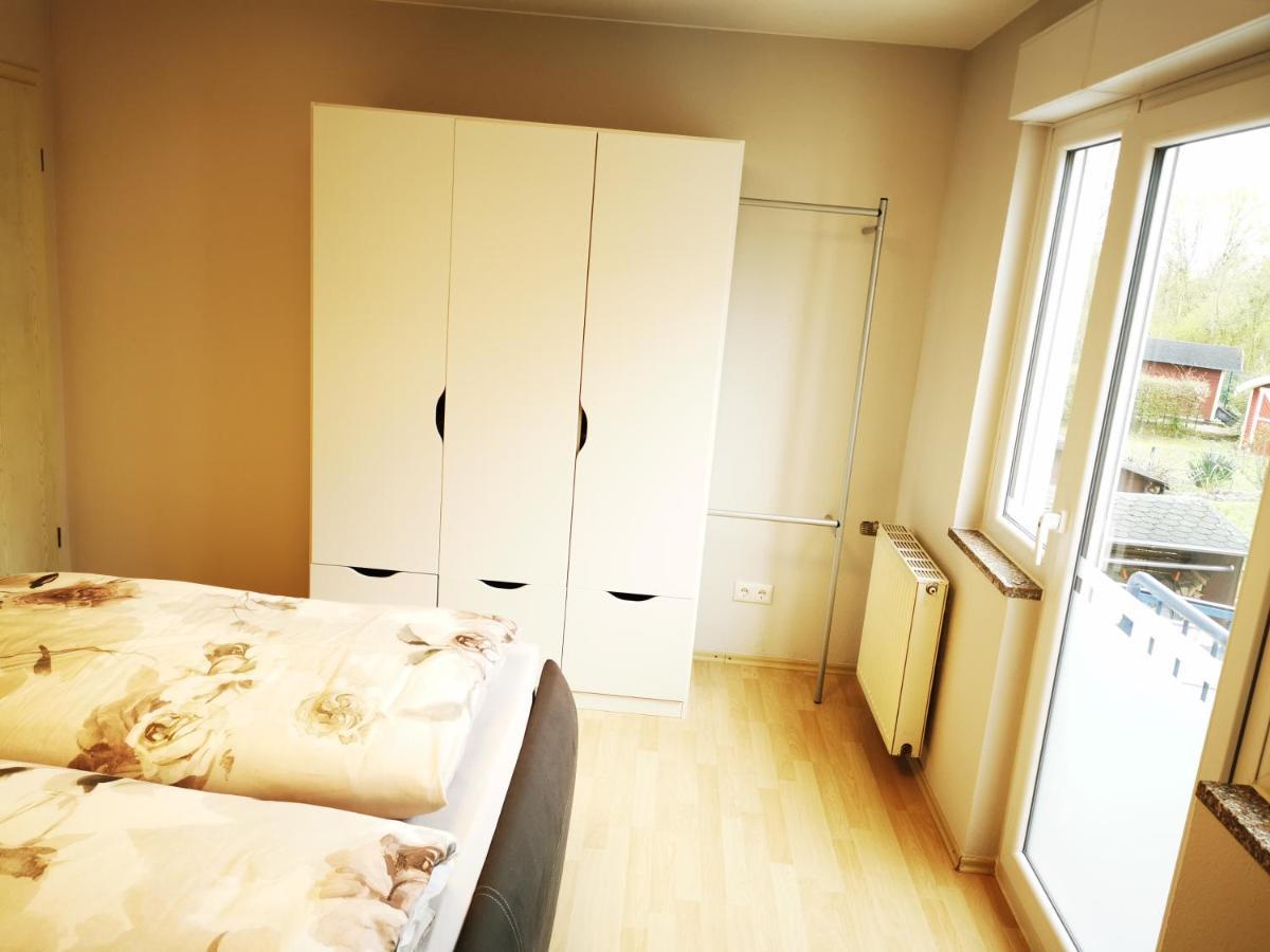 Naturnahe Schoene Neu Gestaltete Ferienwohnung Wurselen Luaran gambar