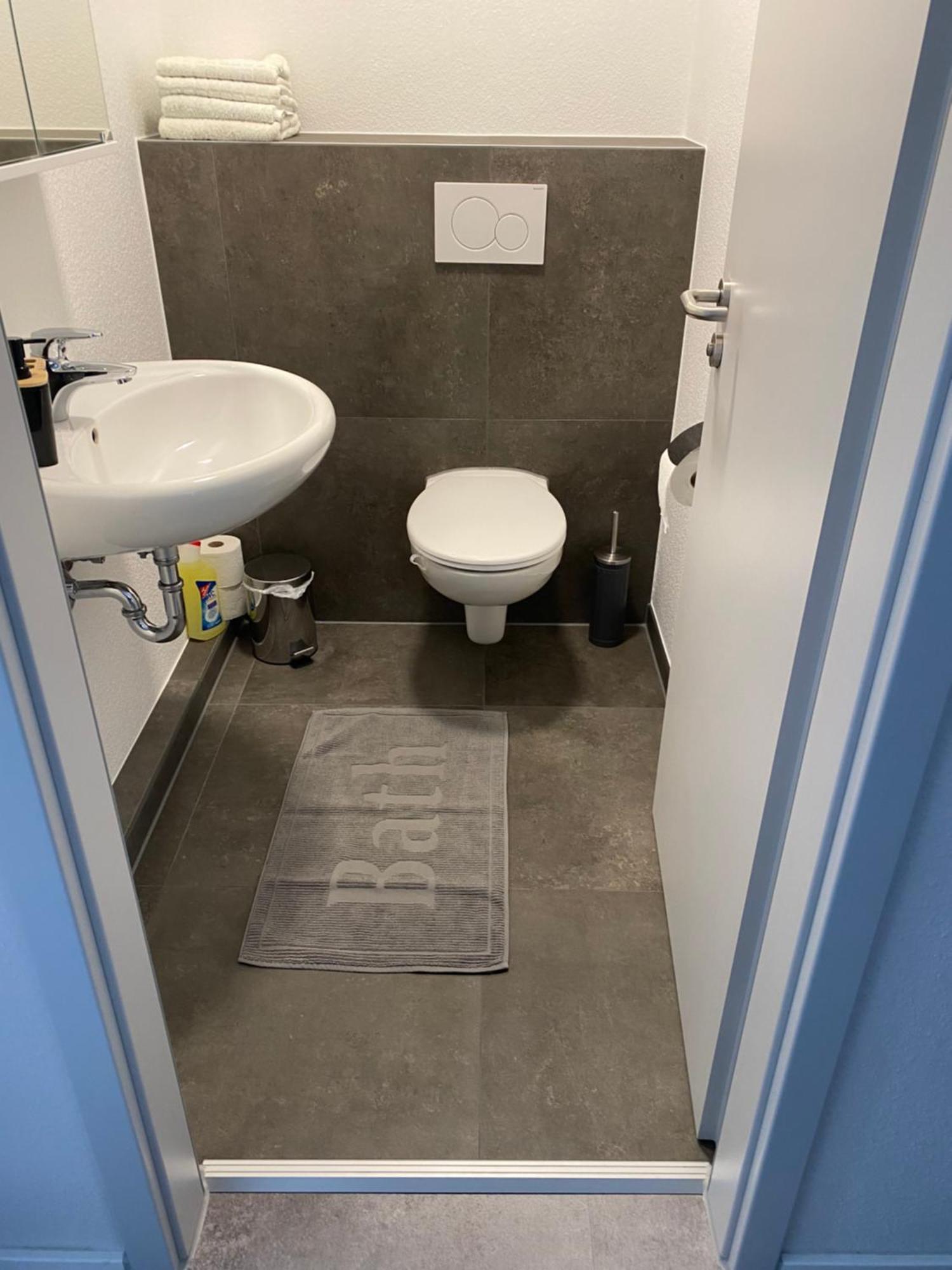 Naturnahe Schoene Neu Gestaltete Ferienwohnung Wurselen Luaran gambar